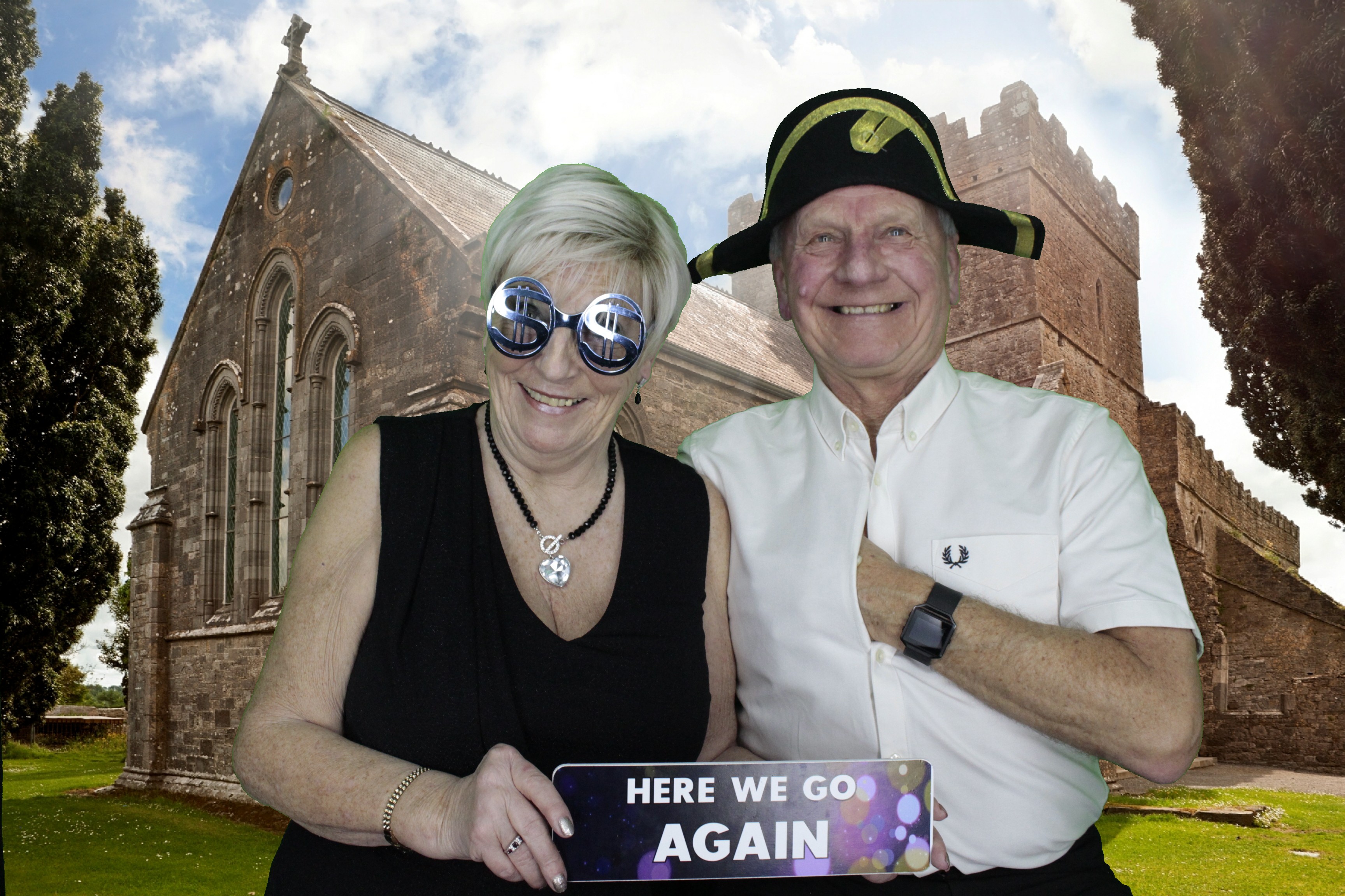 Nikki Carr's Wedding | View more photos from the event at gallery.myphotoboothexperience.co.uk/u/MyPhotoBoothExperienceLtd/Nikki-Carrs-Wedding